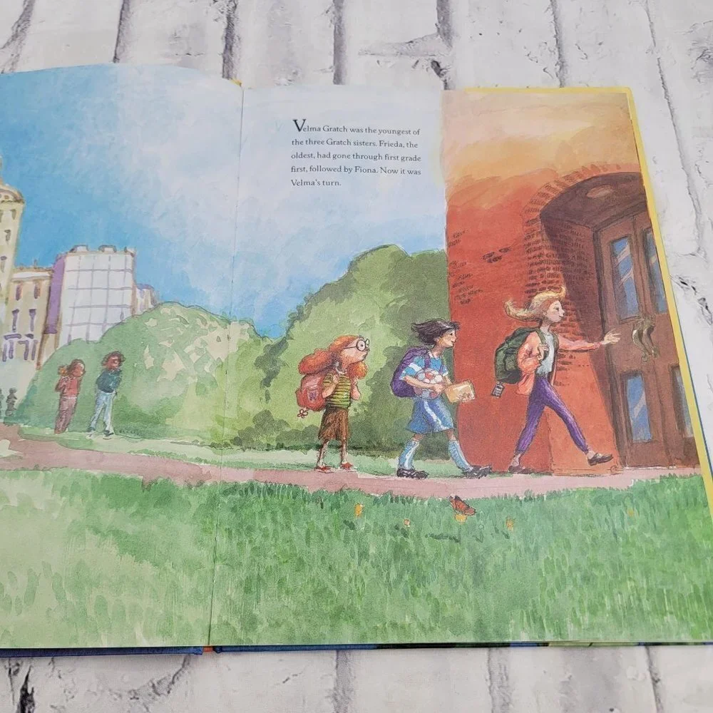 Velma Gratch and the Way Cool Butterfly Hardcover  Book by Alan Madison and Kevi